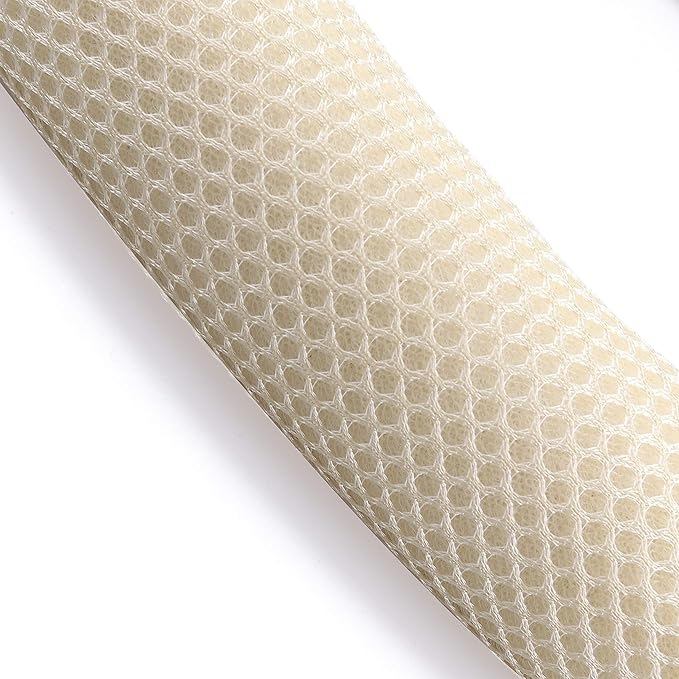 Auto Steering Wheel Cover Hand Pad Cushion Slip-on Universal Fit 15'' / 38 cm (Beige)