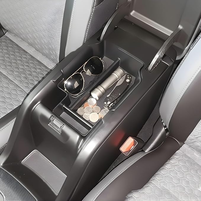 Vehicle OCD - Center Console Organizer Tray for Chevy Colorado/GMC Canyon (2015-2022) - Made in USA - SLX138