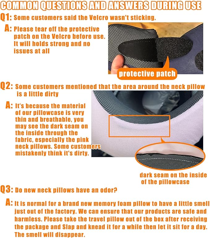 Almalls Travel Pillow Memory Foam Neck Pillow Support Pillow,Luxury Compact & Lightweight Quick Pack for Camping,Offices,Sleeping Rest Cushion,Portable Plane Accessories