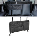 Multi-Functional Car Trunk Hanging Organizer Backseat Storage Bag PU Leather Car Interior Accessories for SUV Space Saving
