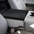 JOYTUTUS Center Console Cover Compatible with 2015-2026 Ford F150, 2017-2026 F250 F350 F450 with 40/20/40 Jump Seat, Neoprene Armrest Cover Middle Console Cover (Jump Seat Only)