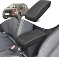 Center Console Cover Compatible with Ford Ecosport 2018-2022 Leather Armrest Box Cushion Cover Middle Console Pad