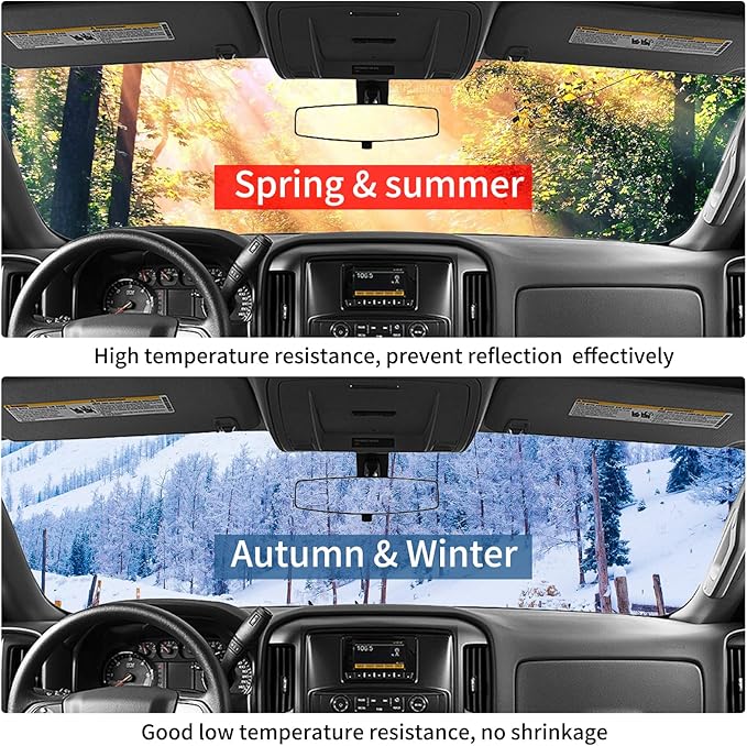 BDFHYK Dash Board Cover PU Dashboard Mat Pad Sun Protection Anti-Vertigo Mat Blanket Compatible with Toyota Camry 2007-2011
