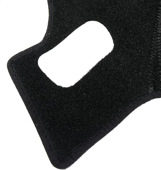 X AUTOHAUX Car Dashboard Cover Nonslip Mat Carpet for Nissan Rogue X-Trial 2014-2018 for Nissan Rogue Sport SUV 2017-2020