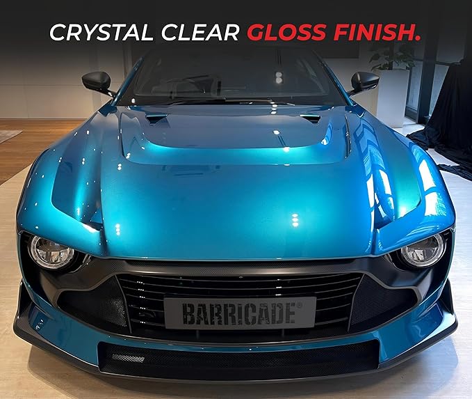VViViD Barricade Premium Clear Gloss Paint Protection Film (17.9" x 96")