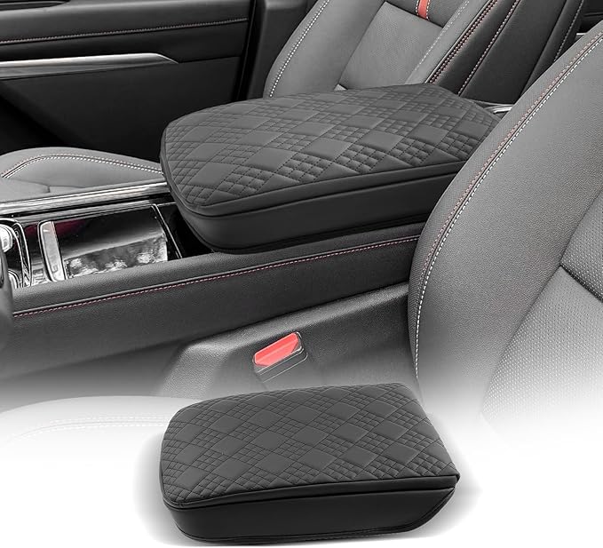 CDEFG for Chevrolet Traverse 2024 2025 2026 Center Console Cover Armrest Box Cover for Chevy Traverse (LT, Z71, High Country, RS) Accessories Console Arm Rest Protector Thickened