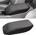 Compatible with Center Console Armrest Cover for Honda Accord 2023 2024 2025 Leather Arm Rest Storage Box Lids Cushion Protector Pad