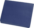 HARFINGTON Car Registration and Insurance Holder 5.51" x 4.13" PU Leather Vehicle Glove Box Organizer Storage Accessories Men Women Car ID Holder for License ID Card Bank Card, Dark Blue
