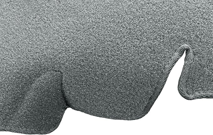 Dash Cover Mat Fit for 1999-2006 GMC Sierra/Chevy Chevrolet Silverado 1500 2500 3500 HD,2000-2006 GMC Yukon/Yukon XL/Chevy Suburban Tahoe Avalanche,Dashboard Pad Carpet (99-06 Dark Gray) Y44