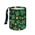 Car Trash Can with Hanging for Back Seat, Car Accessories for Women Men Automotive Garbage Cans Vehicle Trash Can for Truck SUVSt. Patrick