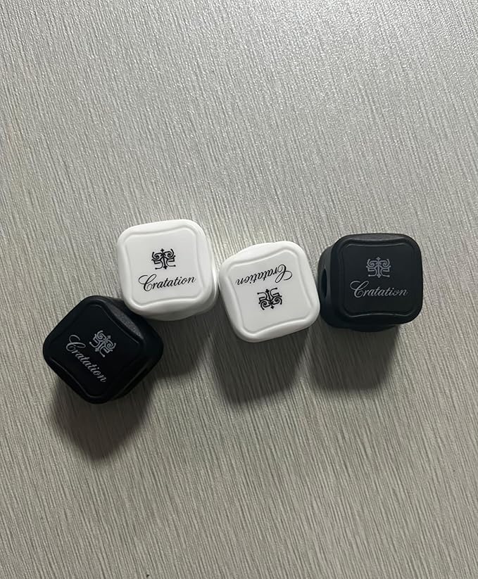 6 Pack Magnetic Cord Holder, Cord Organizer cratation Strong Adhesive Desk Cable Management Clips Organize Phone Charging Cable Wire Holder Neatly for Home,Office,Car,Nightstand.