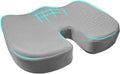 Car Seat Cushion, Memory Foam Cushion for Tailbone Pain & Sciatica Relief, Ergonomic Seat Cushion Comfortable Chair Relief Pillow for Car Office Wheelchair, car Accessories (Gray, Mesh)