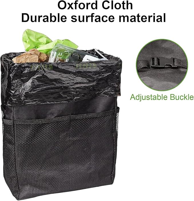 Car Back Seat Organizers And Storage Bag Oxford Cloth Universally Hanging Back Organizers Organizer Backseat