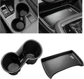 Cup Holder Insert & Wireless Charging Pad for Subaru Crosstrek/Impreza 2026 2025 2024 Accessories Center Console Cup Holder Wireless Charging Protective Mat Interior Decoration Black
