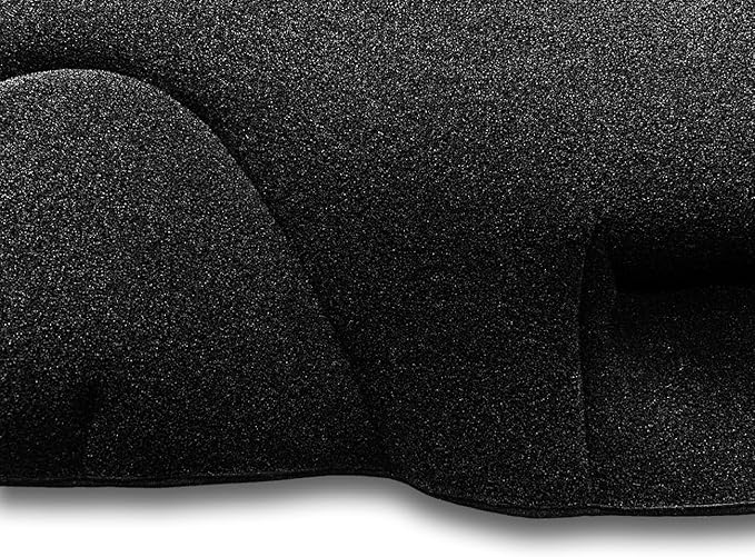 Yiz Dashboard Cover Dash Cover Mat Pad Carpet Custom Fit for Nissan Titan Armada Without Sensor w/o Navigation(Black) Y30