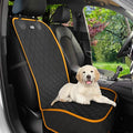 Petloox Front Seat Dog Cover for Car, Truck & SUV - Waterproof, Non-Slip Pet Car Seat Cover for Dogs - Durable, Easy to Install & Clean, Front Passenger Seat Protector for Pets & Vehicles