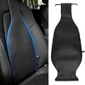 XUKEY Inflatable Car Lumbar Back Support Cushion,Back Pain Relief Car Seat Lumbar Cushion,Adjustable Air Motion Backrest to Suit Personal Habits and Contours (Black)