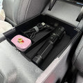 Xaido Center Console Tray Compatible with Ford Bronco 2025 4-Door Automatic Transmission, Center Console Armrest Box Organizer, Black (Not for 2-Door & Bronco Sport)