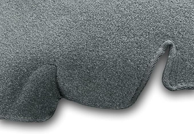 Dash Cover Mat Pad Custom Fit for 1999-2006 GMC Sierra/Chevy Chevrolet Silverado,2000-2006 GMC Yukon XL/Chevy Suburban Tahoe Avalanche,Dashboard Cover Carpet (99-06 Dark Gray) Y55