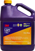 3M Perfect-It Gelcoat Light Cutting Polish + Wax, 36111, 1 Gallon, One-Step Process, Removes Scratches and Swirls, Light Oxidation Remover for Boats and RVs