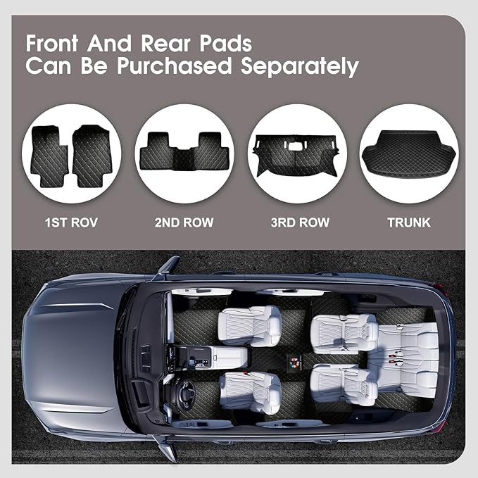 Luxury car Floor mats are for 99% of Vehicle Models,All Weather car Floor mats Provide Comprehensive Protection for Vehicles,Floor mats for car Personalized Customization! (Pink)