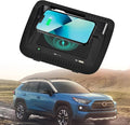 KEWISAUTO Car Wireless Charger for 19-25 Toyota RAV4, OEM Style Center Console Charging Panel USB-A USB-C Fast Wireless Phone Charger Pad for Toyota RAV4 2019 2020 2021 2022 2023 2024 2025 Accessories