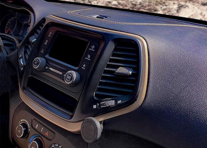 Course Motorsports DirectFit Phone Mount - Magnetic or for Jeep Cherokee (2014-Present) - Magsafe Compatible Magnetic Head