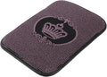 Car Armrest Cushion Pad Non-slip 12.20"x8.66" Suede Pink,Black Center Console Lid