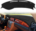 Dash Cover Mat Custom Fit for Lexus SC430 Dashboard Cover Pad Carpet Protector F281 (Black)