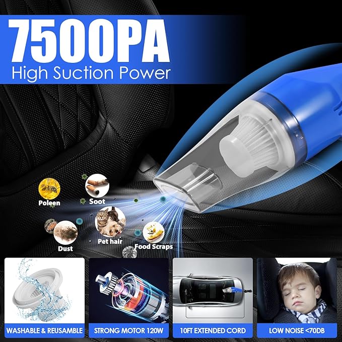 Viewsun Windshield Cleaner Tool 31 Pcs Car Interior Cleaning Kit, Car Detailing Kit Interior Cleaner, Car Detailing Brushes, Car Cleaning Gel, Inside Cleaning Supplies Accessories for Women Men