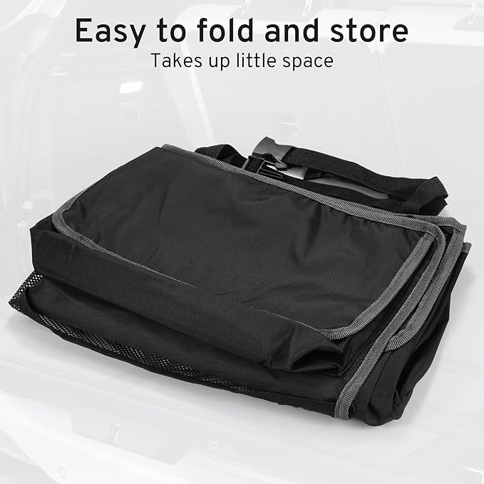 XHRING Car Trunk Organizer Backseat Hanging Storage Bag for Subaru Crosstrek Forester Outback Ascent Premium Sport Limited Base Touring XT SUV Accessories 2000-2025 2026