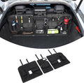 Back Seat Trunk Organizer Hanging Compatible with Lexus RX 2023-2026 RX350/RX450/RX500 Collapsible Car Storage Bag with Pockets Accessories
