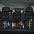 Trunk Organizer for Car, Large Capacity Car Organizers and Storage with 9 Pockets, Waterproof Backseat Hanging Organizer for SUV, Truck, MPV, Interior Accessories for Men and Women