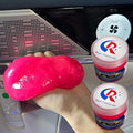 CR CHRWLIN 2-Pack Car Cleaning Gels Car Interior Cleaner Putty Slime Auto Detailing Tools Universal Dust Removal Cleaning Kit for Car Accessories Vents 3C Office Scented Red