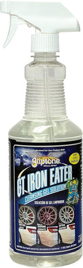 Gliptone GT Iron Eater pH Neutral Wheel Cleaner Gel, Fast Acting, Color Changing Formula for Safe and Powerful Brake Dust & Iron Deposit Removal, Acid-Free Surface Contaminant Remover, 32 Fl Oz
