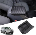 Center Console Armrest Cover for Honda Pilot 2003 2004 2005 2006 2007 2008 Accessories, Leather Armrest Lid Cushion Pad, Armrest Seat Box Cover Mat (no Pockets)