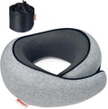 HWGIZP Travel Pillow | High-Density Memory Foam Pillow with 360° Surround Support. Ergonomically Designed. Ideal for Airplane Travel and Home Use.