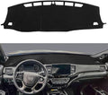 Dash Cover Mat Custom Fit for Honda Passport Pilot Ridgeline ，Dashboard Cover Cap Pad Carpet Protector (Black) F140