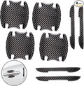 WORCAS Car Door Handle Cup Protective Sticker Auto Door Paint Guard Scratch Protection Films Universal Door Handle Cups Protective Pad (m+d)-8pcs