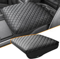 Center Console Cover Compatible with 2009-2025 Ram, Leather Arm Rest Armrest Cover for Car, Middle Console Cover, Full Protection Armrest Cover Lid Pad Cushion