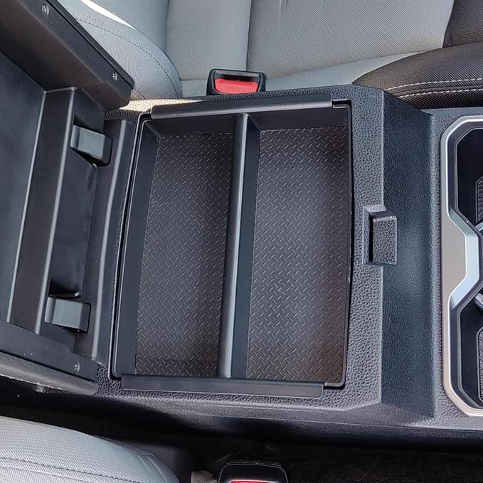 Vehicle OCD – Center Console Divider, Tray, and Glove Box Organizer for Toyota Tacoma (2024-2026) – Made in USA - (NOT for Tacoma i-FORCE MAX hybrid) - SLX514