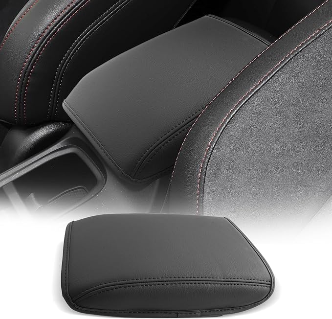 CDEFG for Subaru WRX 2024-2025 2026 Center Console Cover Armrest Box Cover for WRX (Premium, Limited, tS, GT) Accessories Console Arm Rest Protector -Only Fit 6 Speed Manual