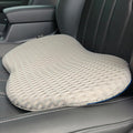 Memory Foam Car Seat Fill Cushion, Driver Seat Cushion for Tailbone Pain Relief, Car Lumbar Support for Driving Seat, Car Booster Seat for Short Drivers，Car Seat Pad (Light Gray)