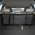 JOYSKY Trunk Hanging Organizer, Backseat Trunk Organizer for SUV, Truck, MPV, Large Capacity Vehicle Storage Bag with Upgraded High-Density Fabric, Space Saving Car Accessories Interior