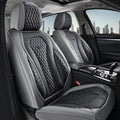 Coverado Car Seat Covers Front Pair, Front Seat Covers, Automotive Car Seat Cover, Car Seat Cushion, Car Seat Covers Front Seats, Car Seat Protector 2 Pack Universal Fit Most Cars