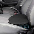 Livtribe Car Seat Cushion - Memory Foam Car Seat Pad - Sciatica & Lower Back Pain Relief - Car Seat Cushions for Driving - Road Trip Essentials for Drivers(Classic Black)