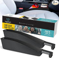2Pcs Car Seat Gap Filler Organizer, Universal Gap Filler for Cars, SUVs & Trucks, Car blocker between seats to Prevent Essential Items from Falling, Car Gap Filler Designed for a Seamless interior Fit