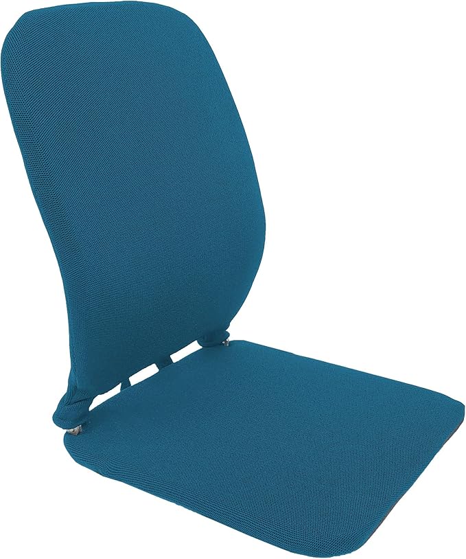 Q QUALITY BRAND COMPANY McCarty's SacroEase MSC2- Turquoise Cover Only – Replacement Cover for Sacro Low-Profile Lumbar Back Support Car Seat Cushion (Insert Not Included) – Fits 16 x 15 x 19 Inches