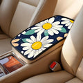 Car Armrest Cover Pad - Car Center Console Cushion Protector Against Pet Claws, Dirt and Sticky Fingers, Comfortable Auto Decor Accessory Fit for Sedan, Van, SUV