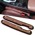 ToBeQueen Orange Seat Gap Filler, Handmade Crystal Diamond Rhinestone Orange Bling Car Accessories for Women, Universal Fit for Car SUV Truck(Orange)